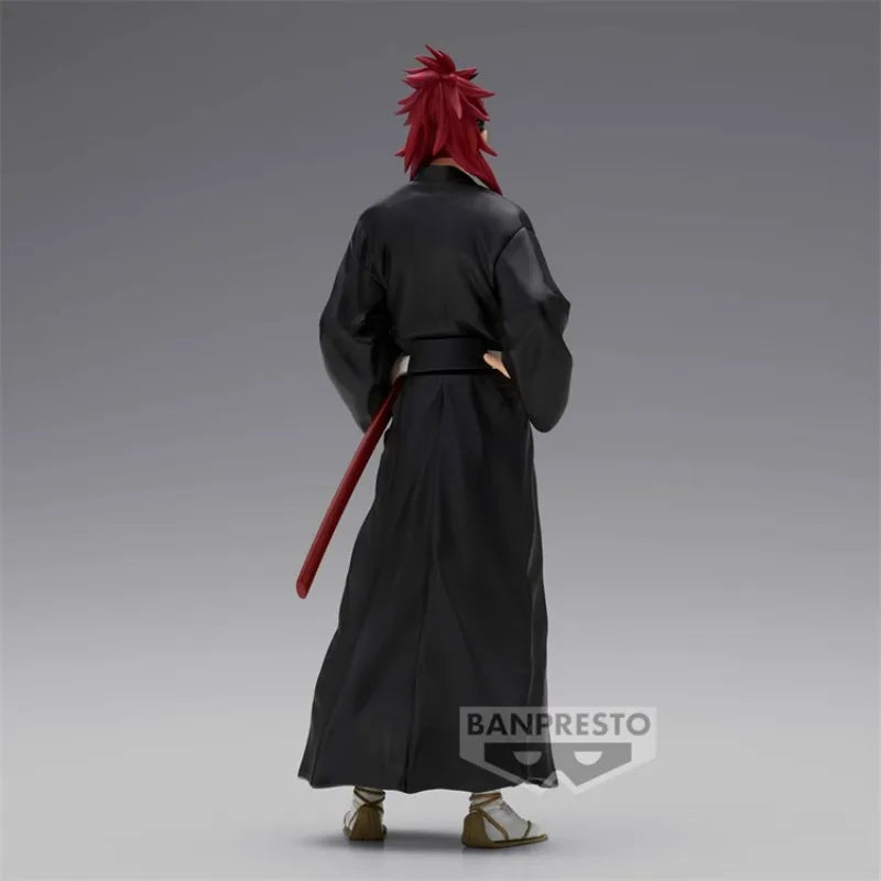 bleach - figurine Abarai Renji 17cm