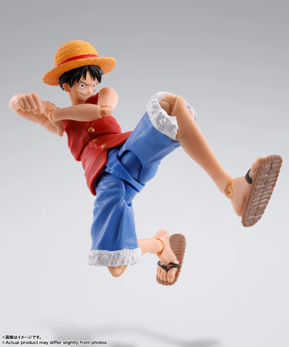 One Piece - figurine monkey d. luffy (romance dawn) S.H.Figuarts 14cm