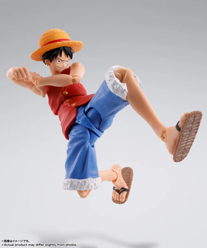 One Piece - figurine monkey d. luffy (romance dawn) S.H.Figuarts 14cm