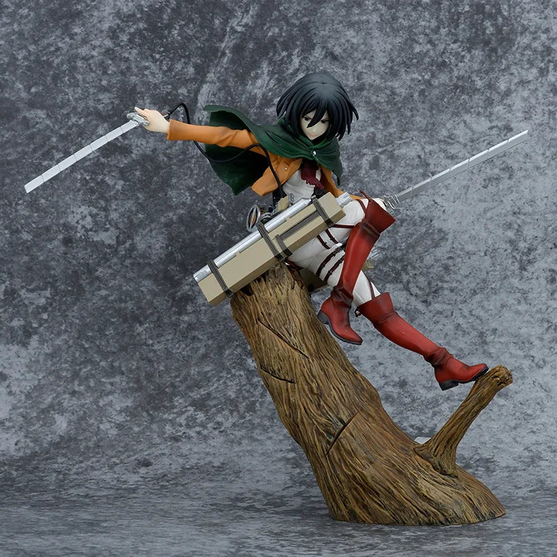 Attaque des titans - figurine Mikasa Ackerman 24cm