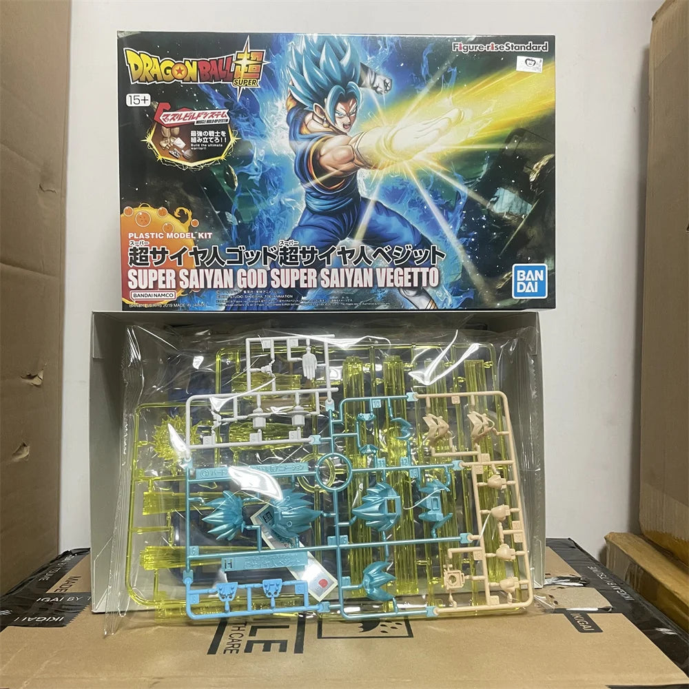 dragon ball Z - Figure-rise Standard vegeto (super sayan bleu)