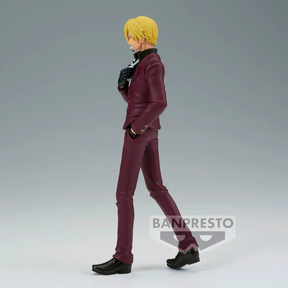 One piece - figurine sanji banpresto 17cm