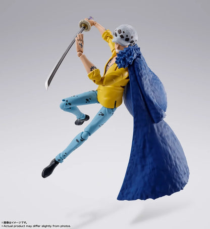 one piece - figurine articulée Trafalgar D. Water Law