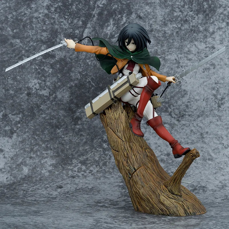 Attaque des titans - figurine Mikasa Ackerman 24cm