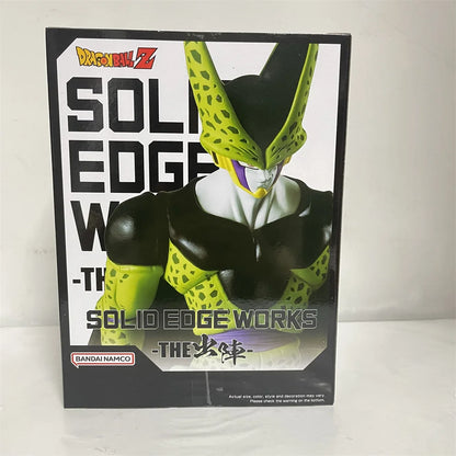 dragon ball Z - figurine cell (forme parfait) solid edge works 20cm