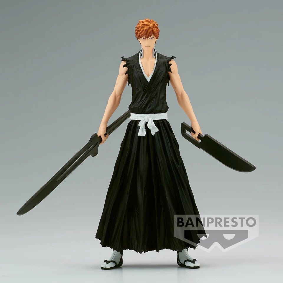 Bleach - Figurine Ichigo Kurosaki Solid And Souls