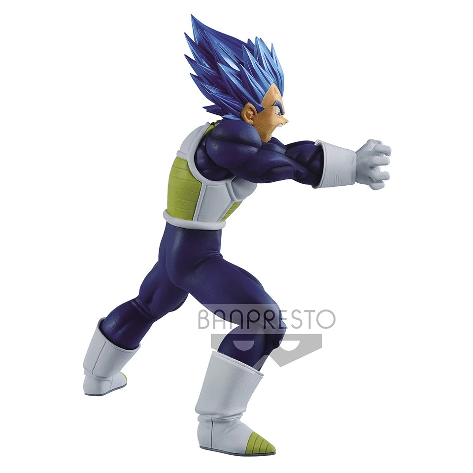 Dragon Ball Z- figurine vegeta bleu evolution Maximatic 19cm