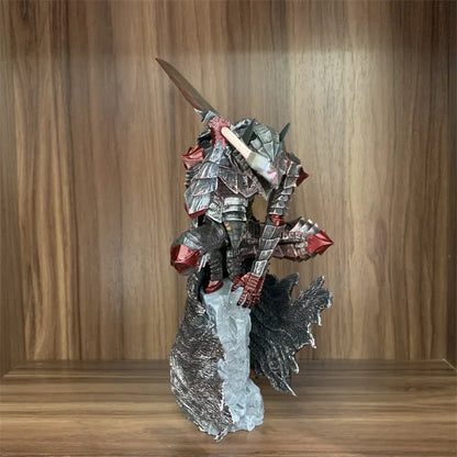 berserk - guts armure du berserker 25cm