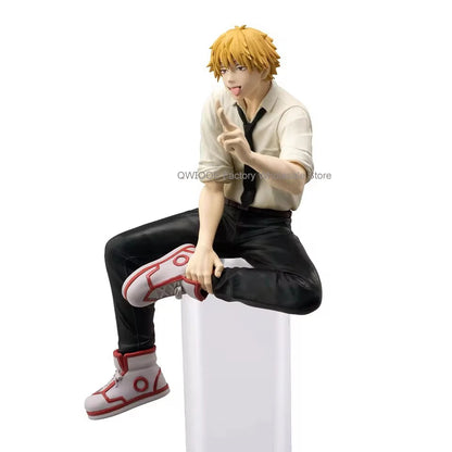 Original SEGA Chainsaw Man Chokonose / Perching Pm Ver 14cm