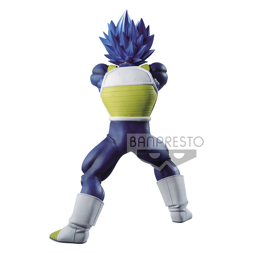 Dragon Ball Z- figurine vegeta bleu evolution Maximatic 19cm