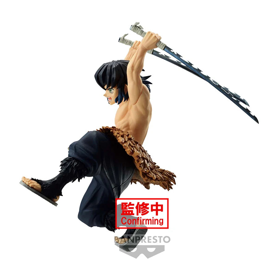 Demon Slayer - Inosuke Hashibira Figurines Vibration Stars 14cm