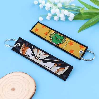 dragon ball z - porte clef personnage dbz