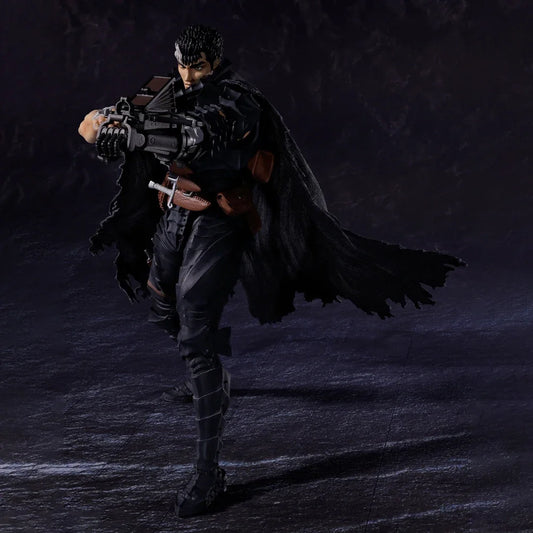 berserk - guts, le guerrier noir / griffith, le faucon de lumière S.H.Figuarts