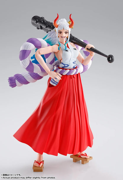 one piece - figurine articulée yamato