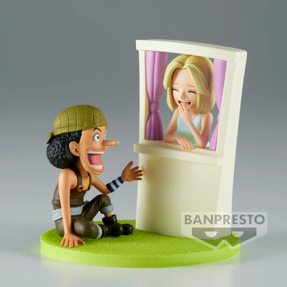 one piece - figurine kaya et ussop