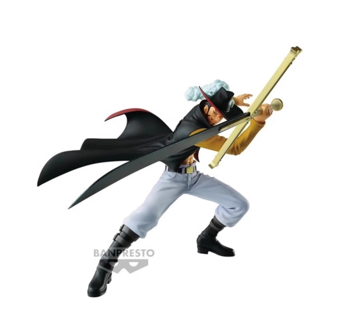 one piece - figurine Dracule Mihawk 13cm