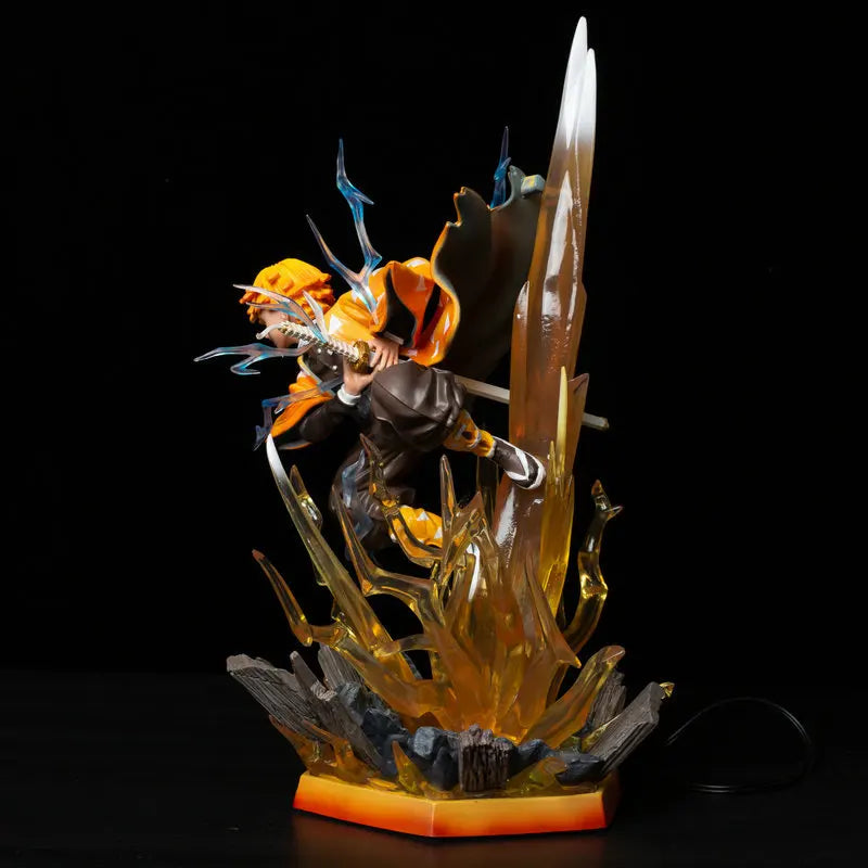 demon slayer- figurine zennitsu