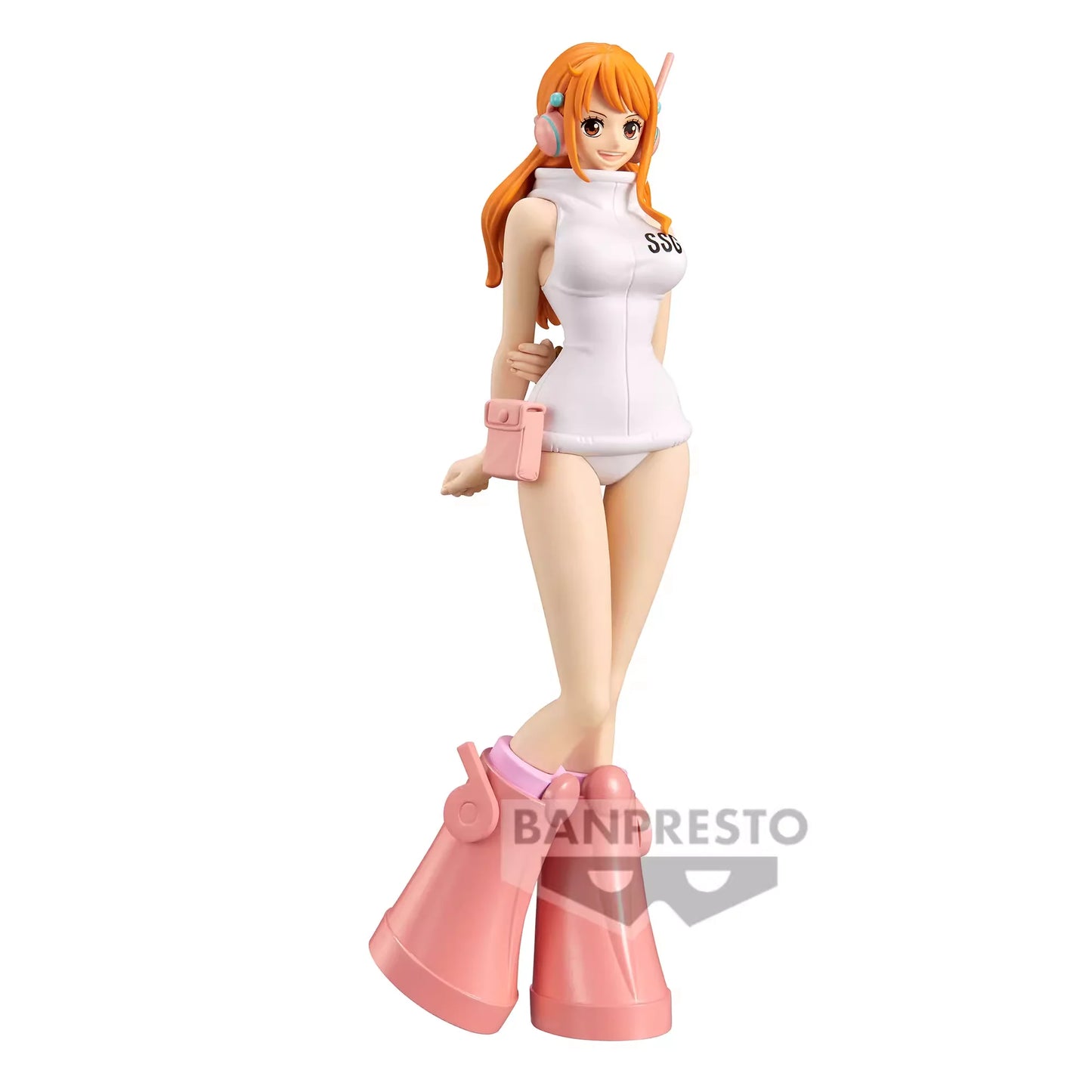 one piece - figurine nami egghead 18cm