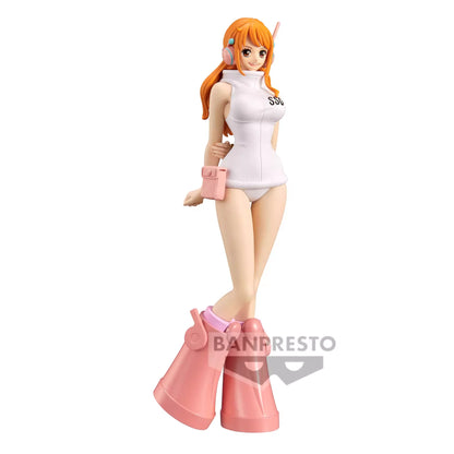 one piece - figurine nami egghead 18cm