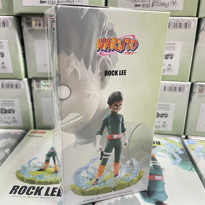 naruto - rock lee (examen chunin) 12cm