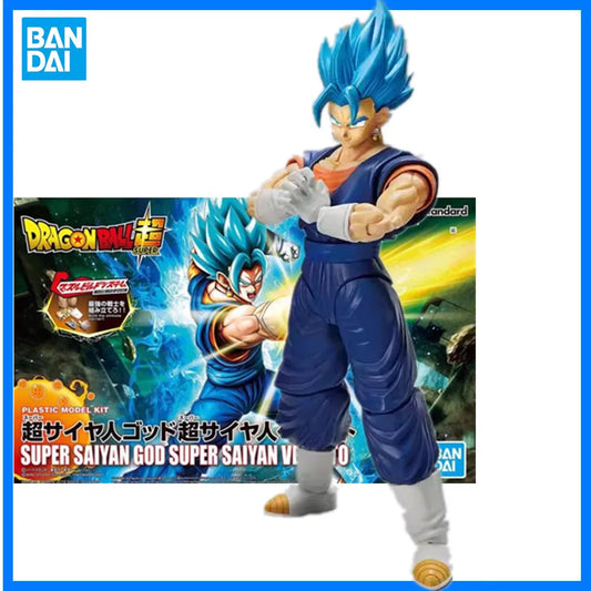 dragon ball Z - Figure-rise Standard vegeto (super sayan bleu)