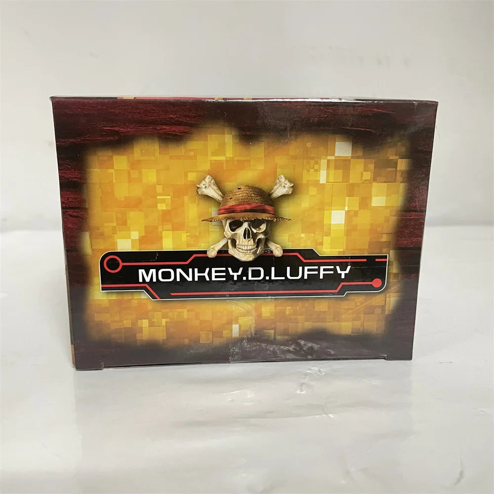 one piece - figurine  Monkey D. Luffy egg head