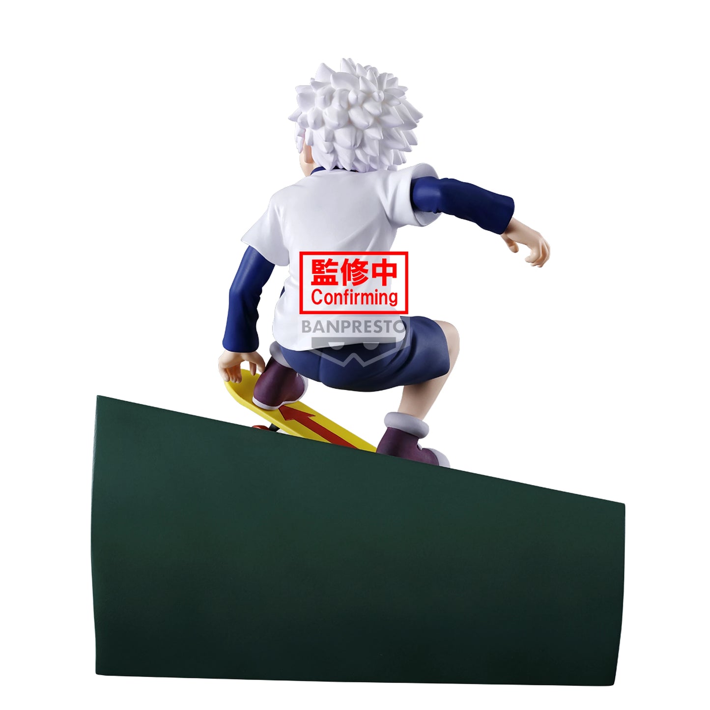 Hunter x Hunter - Killua Zoldyck (skateboard) 14cm