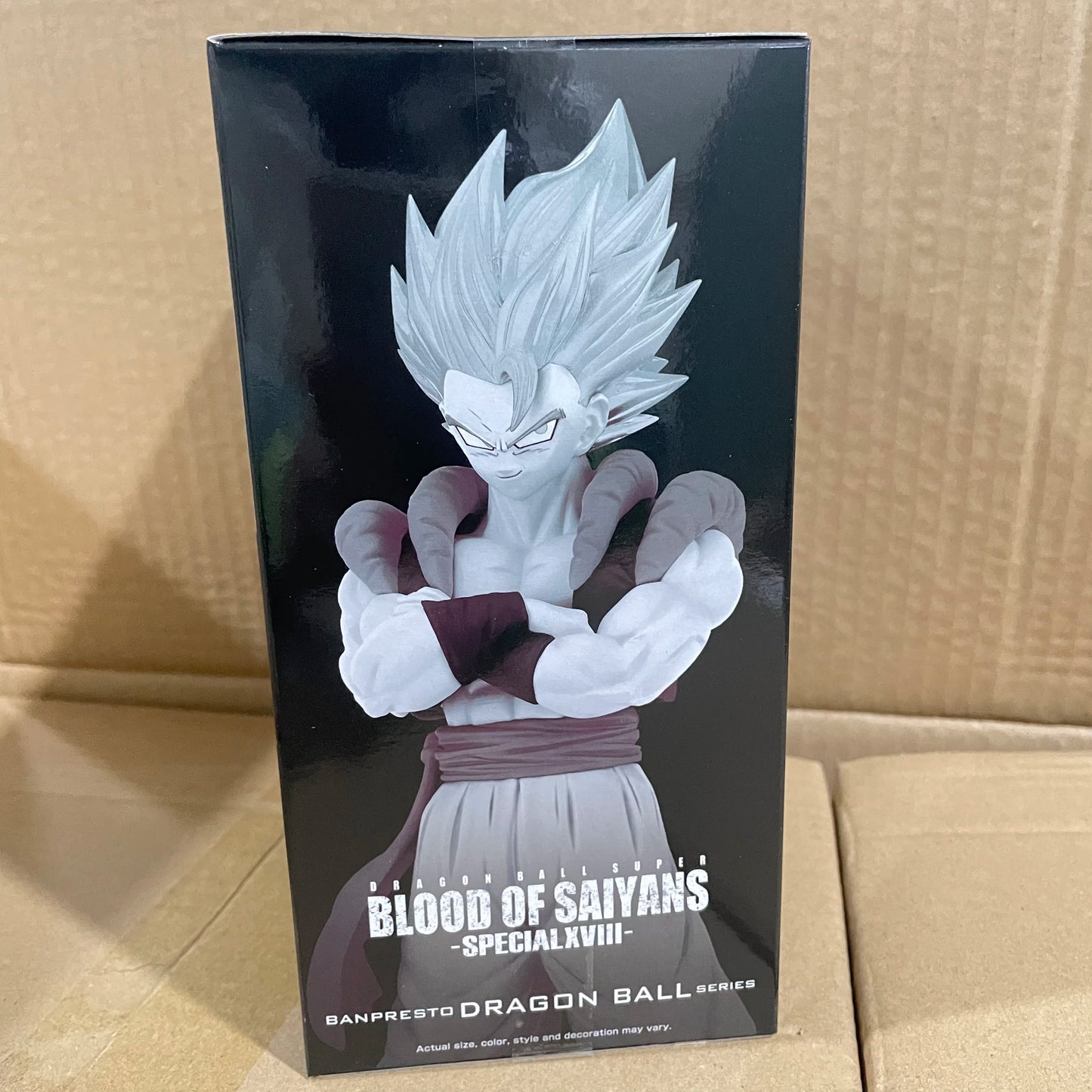 Dragon Ball Z - figurine Gogeta Blood of Saiyan 18cm