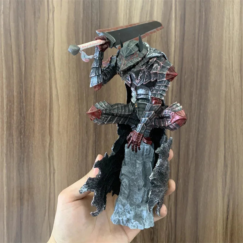 berserk - guts armure du berserker 25cm