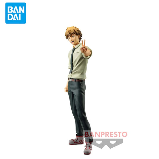 chainsaw man - figurine denji chainsaw spirit vol. 1  18cm