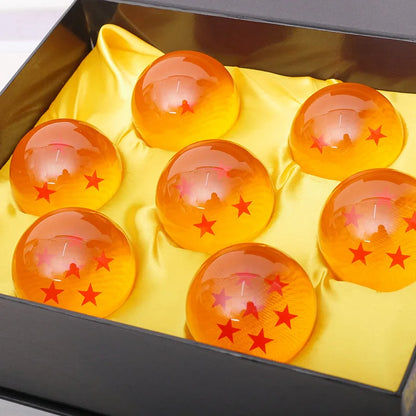 dragon ball z - set boule de cristal