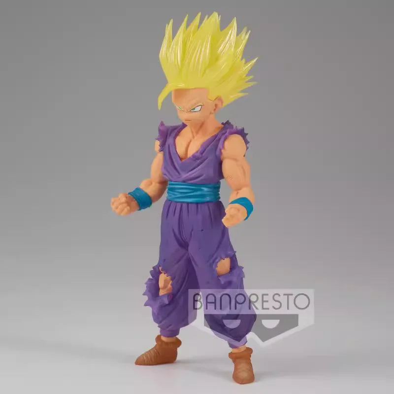 dragon ball z - figurine gohan (super sayan 2) 15cm