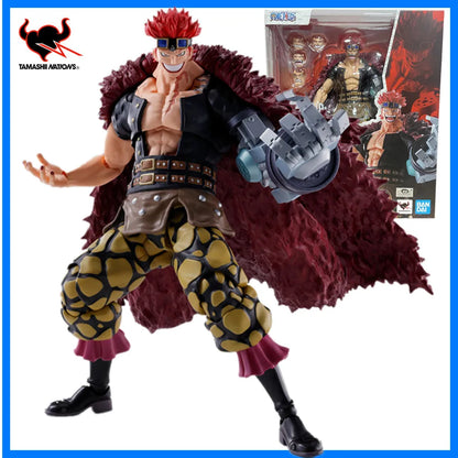 one piece - figurine articulée eustass. kid