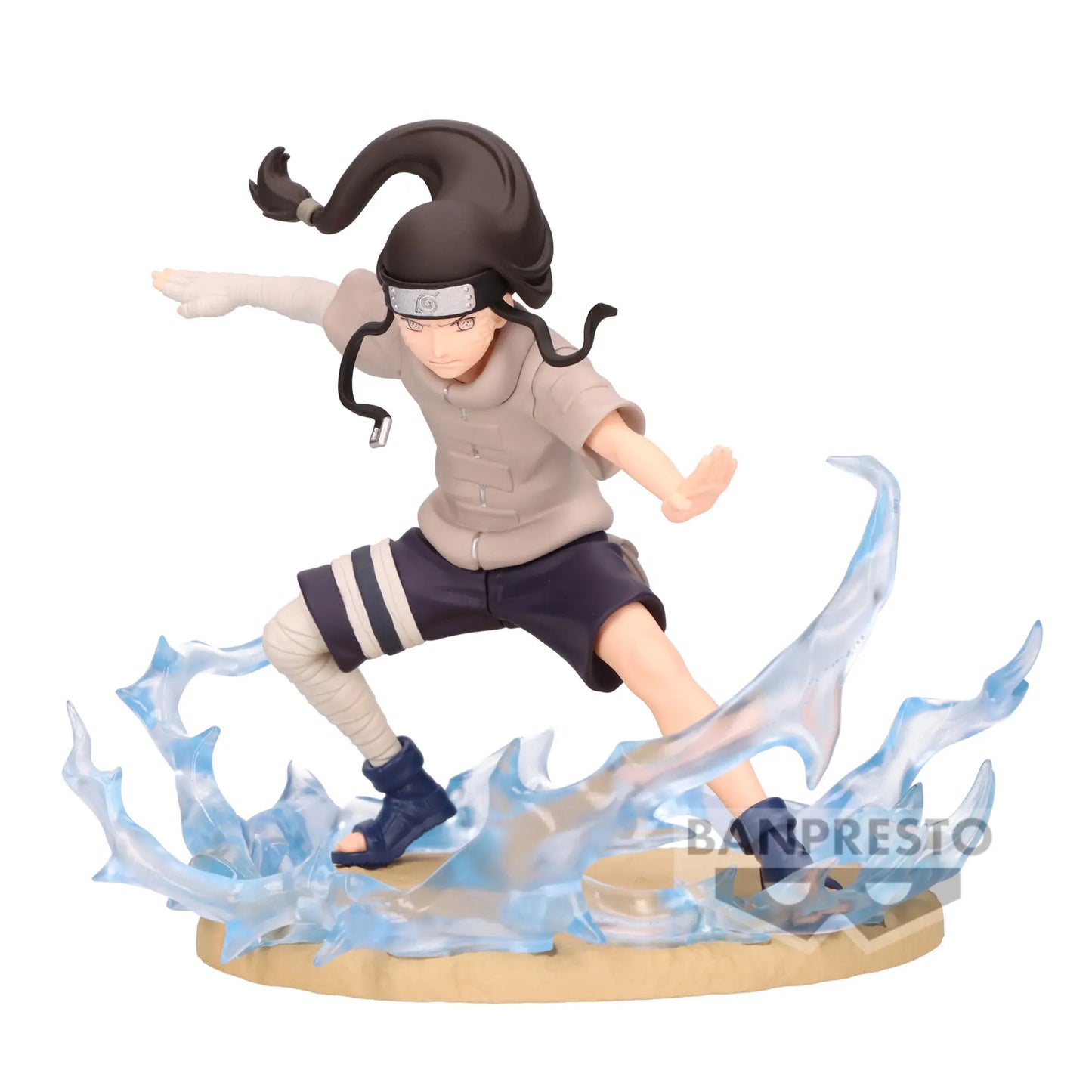 naruto - figurine hyuga neji Memorable Saga 10cm