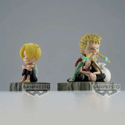 one piece - zeff et sanji (  World Collectable Figure Log Stories)