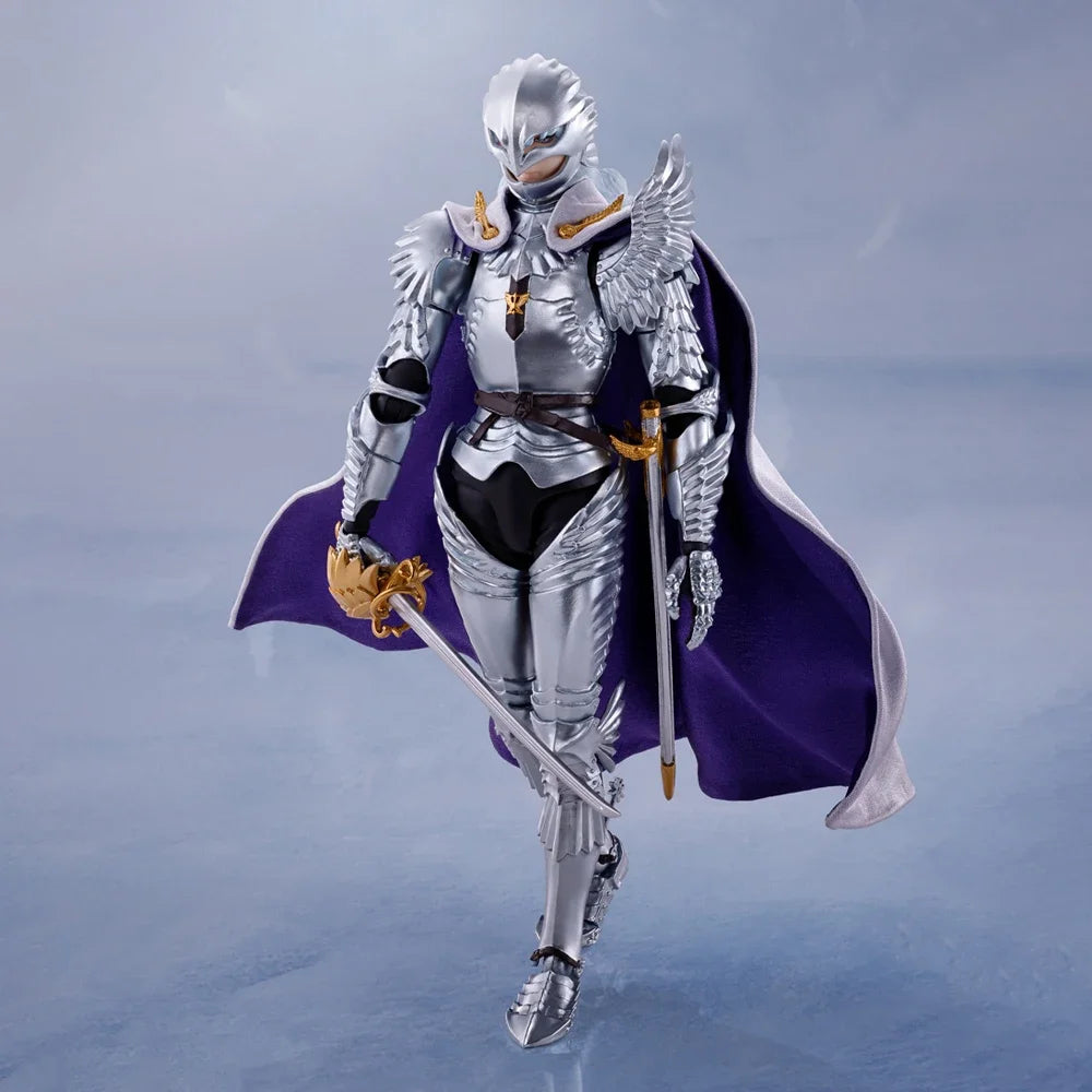 berserk - guts, le guerrier noir / griffith, le faucon de lumière S.H.Figuarts