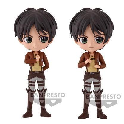 attaque des titans - Figurine Eren Jaeger Vol.2 Ver. A Q-Posket 14 cm