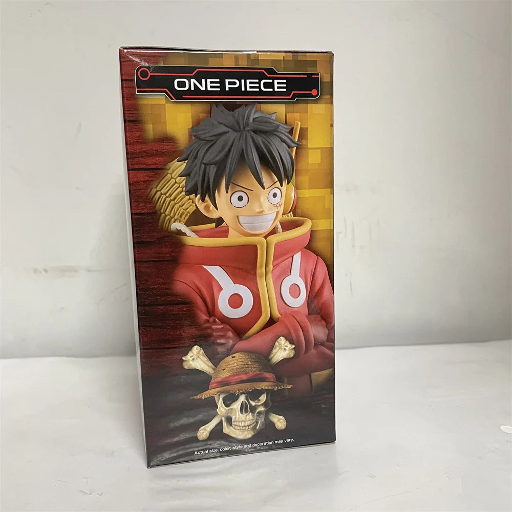 one piece - figurine  Monkey D. Luffy egg head