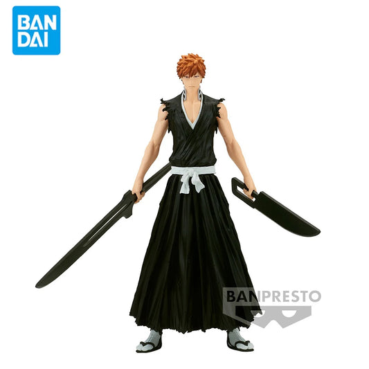 Bleach - Figurine Ichigo Kurosaki Solid And Souls