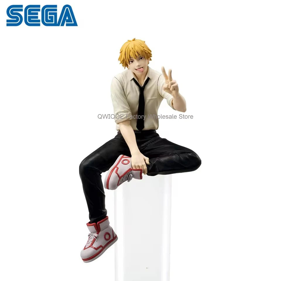 Original SEGA Chainsaw Man Chokonose / Perching Pm Ver 14cm