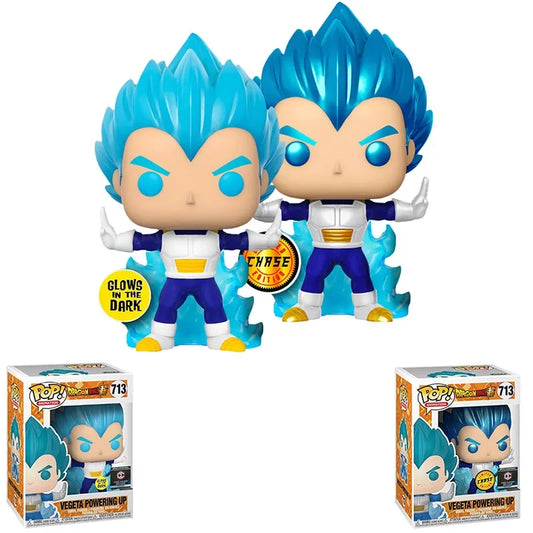 dragon ball z - Figurine Funko Pop! Vegeta Blue & Vegeta Blue Evolution