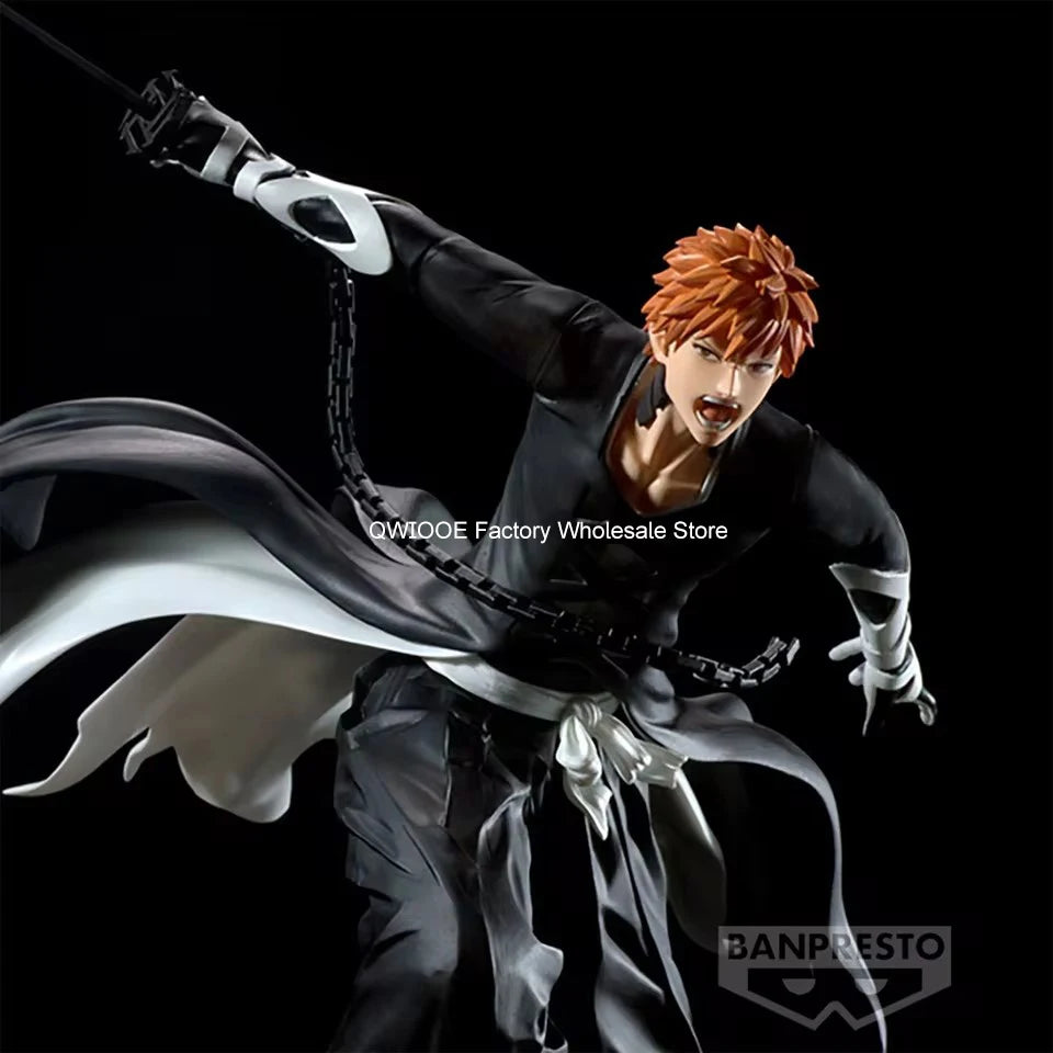 bleach - Figurine Ichigo Kurosaki Vibration Stars 12cm