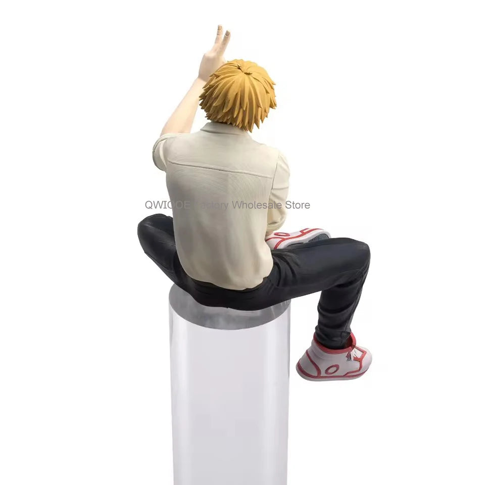 Original SEGA Chainsaw Man Chokonose / Perching Pm Ver 14cm