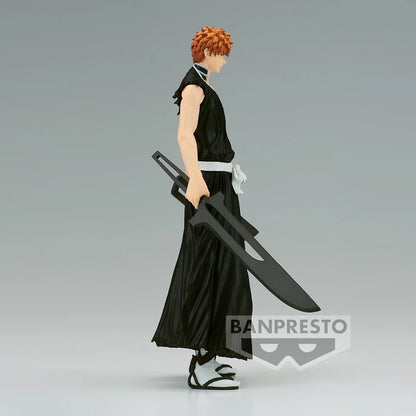 Bleach - Figurine Ichigo Kurosaki Solid And Souls