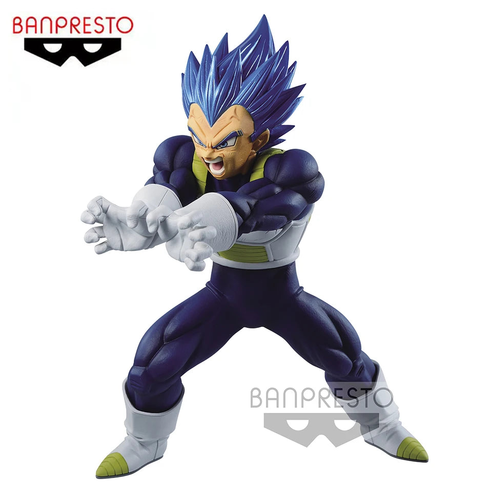 Dragon Ball Z- figurine vegeta bleu evolution Maximatic 19cm