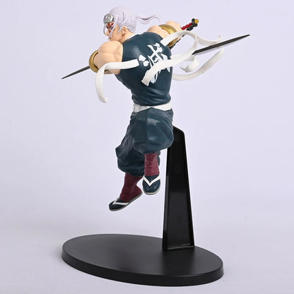 demon slayer - figurine uzui tengen 15cm