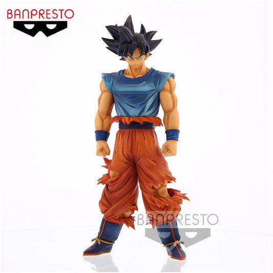 Dragon Ball Z - figurine son goku (signe de l'ultra instinct) Grandista Nero 28cm