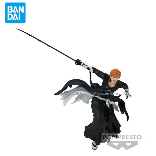 bleach - Figurine Ichigo Kurosaki Vibration Stars 12cm