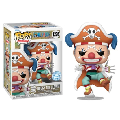 one piece - Figurine Funko Pop! Baggy le Clown