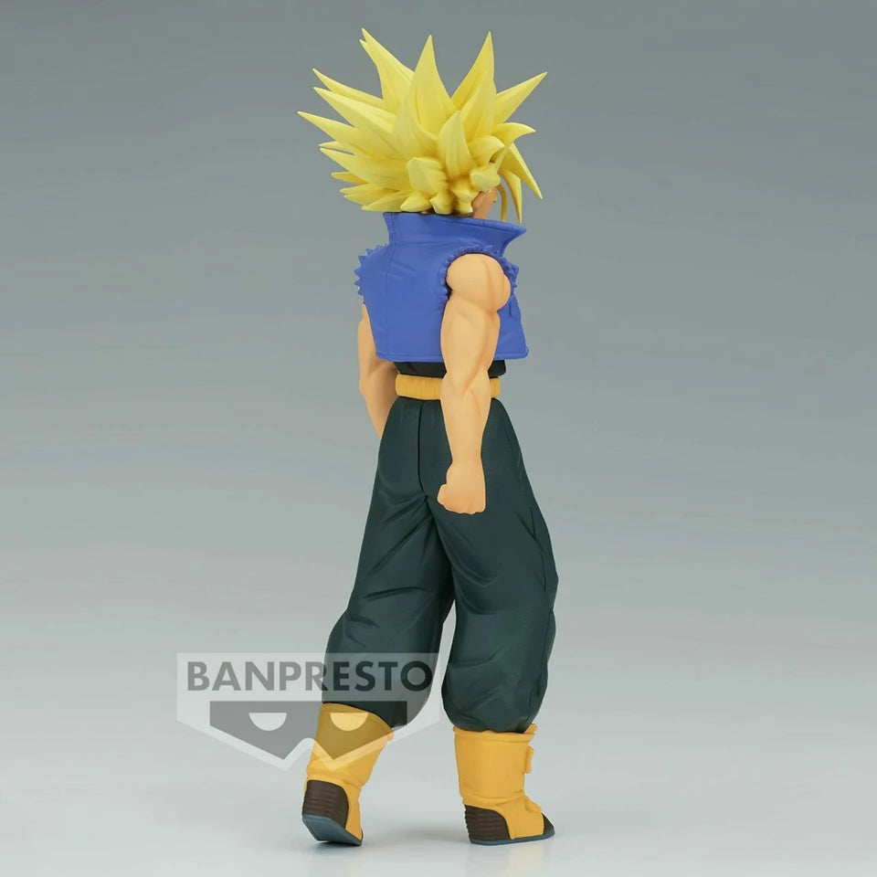 Dragon Ball Z - figurine trunks du futur (film Dragon Ball Z : Les Mercenaires de l’espace) SOLID EDGE WORKS vol.11 20cm